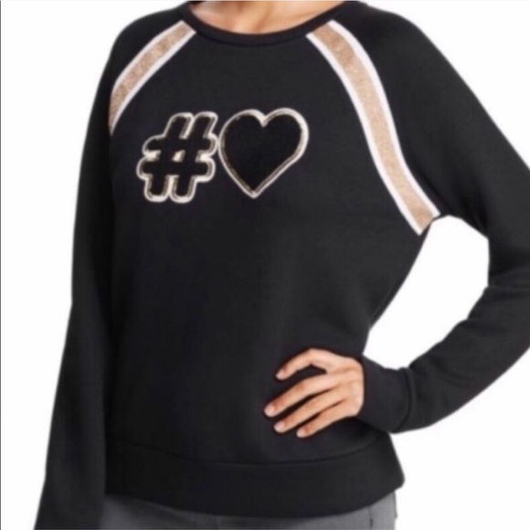 Tops - Mark New York Performance Black Sweatshirt (C3)
